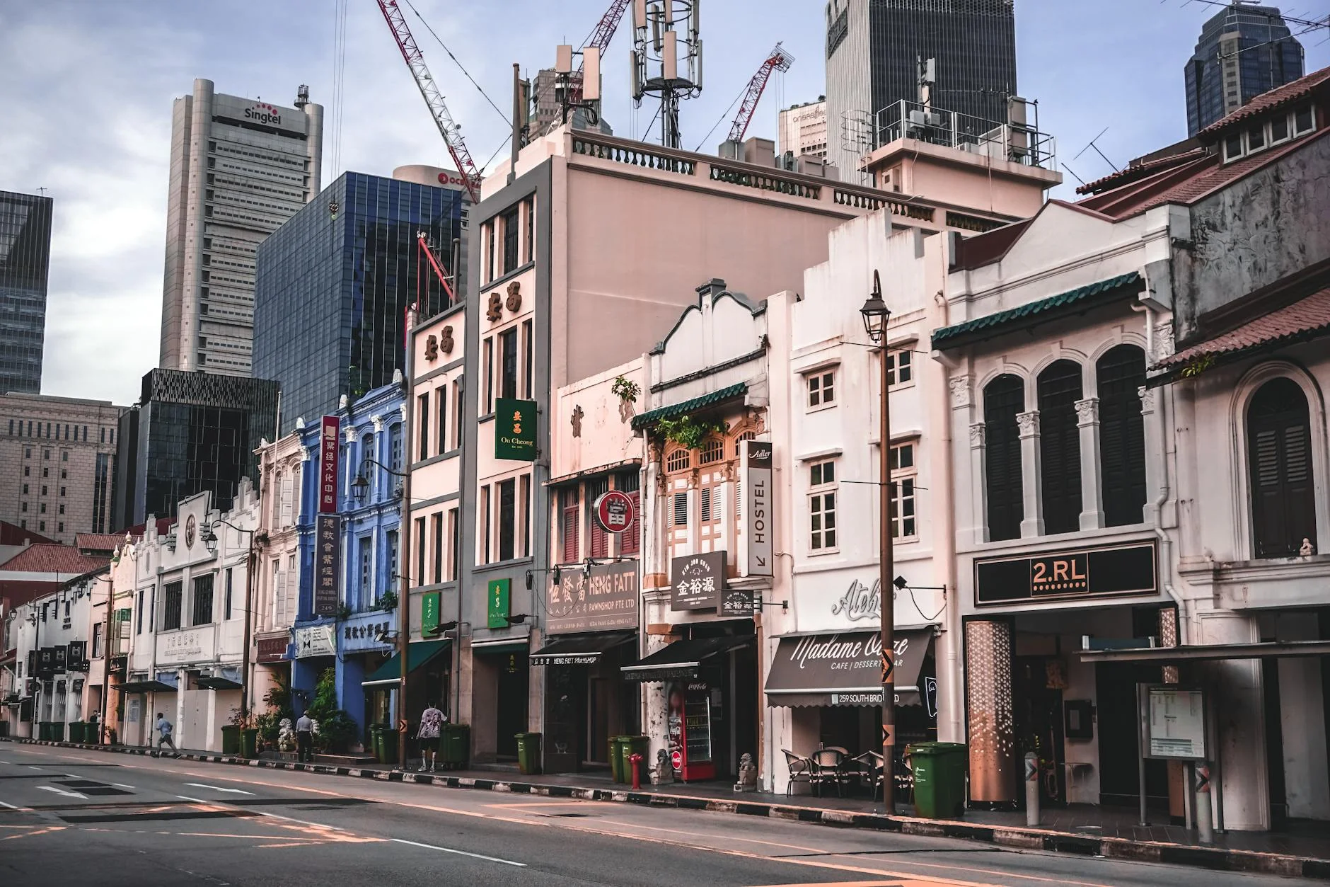 Chinatown & Tiong Bahru