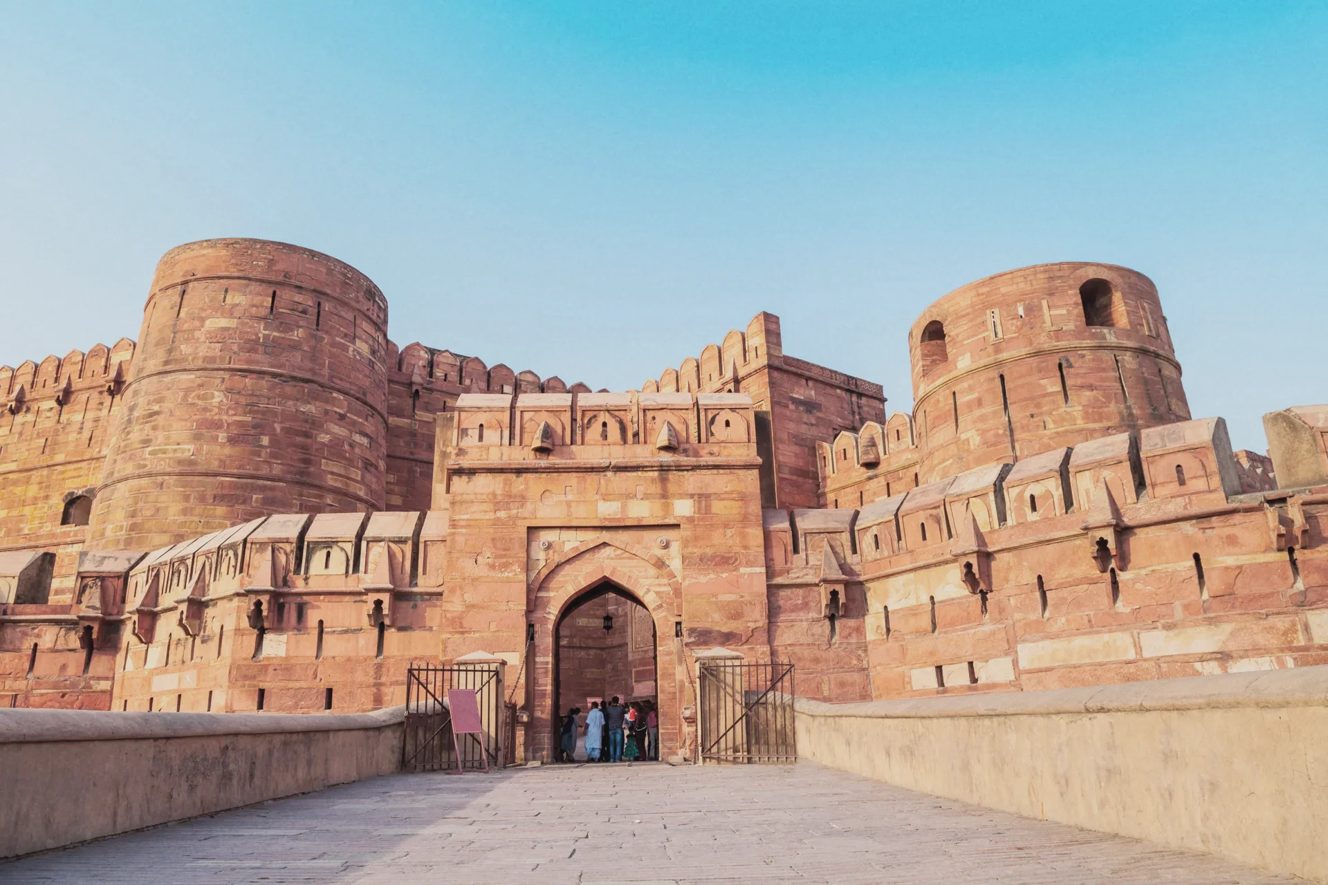 Jodhpur to Agra