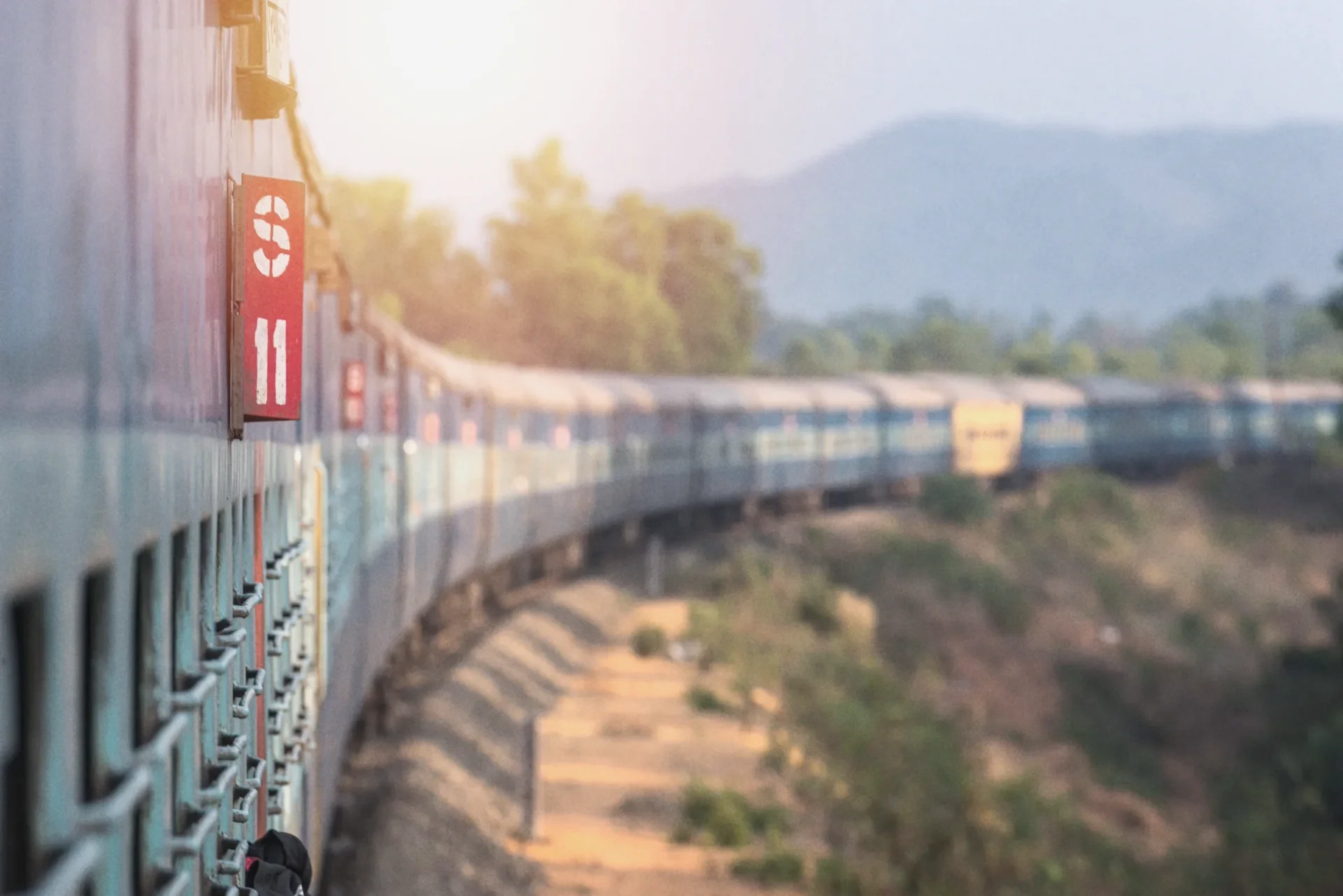 Train to Jaipur