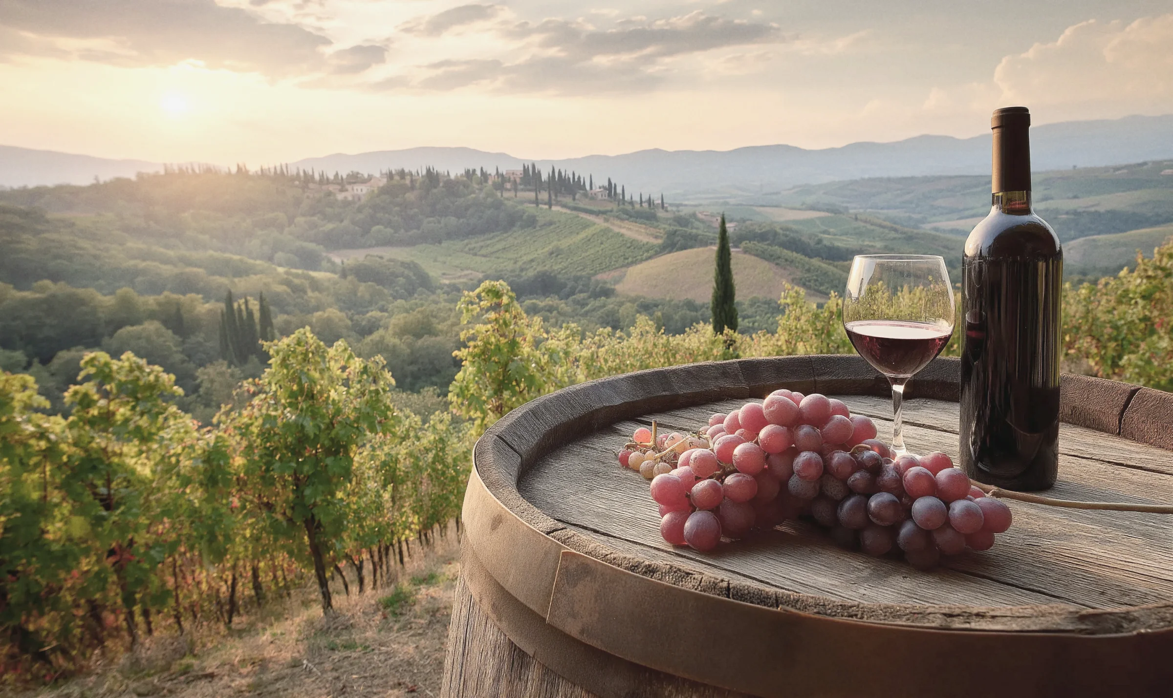 Venice to Tuscany
