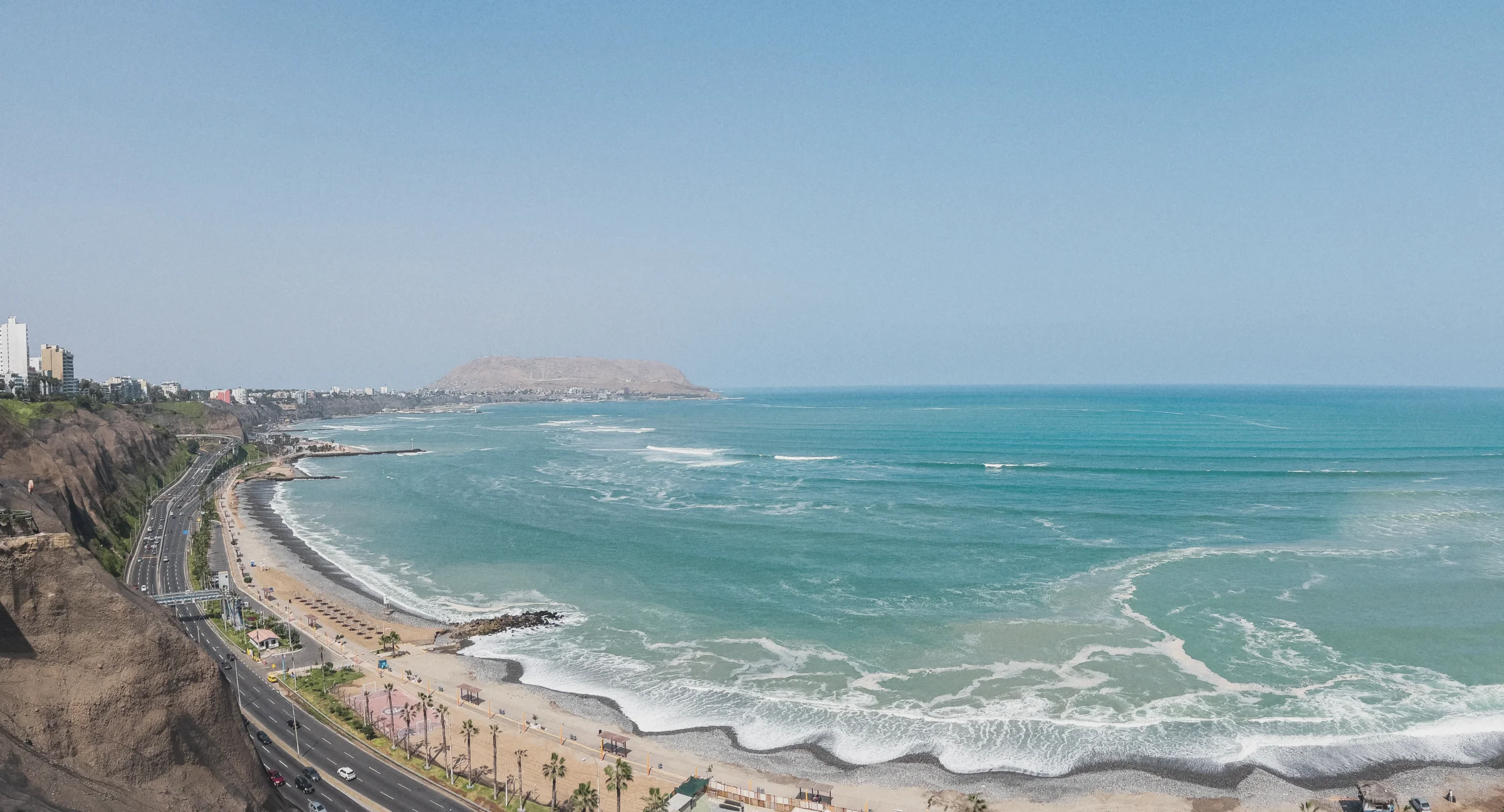 Arrival in Lima