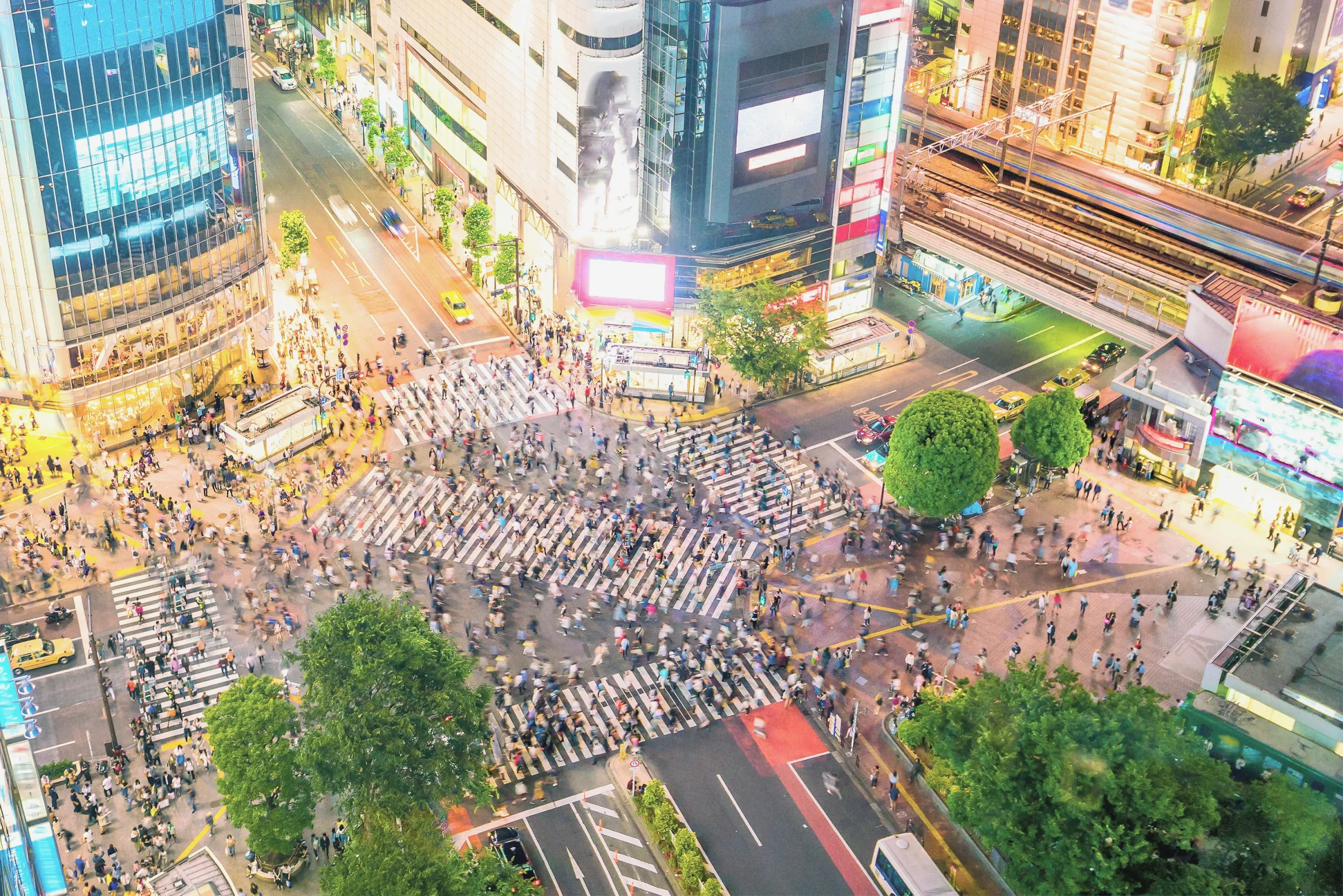 Arrival in Tokyo